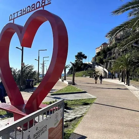 Casa Isa A 30 Metri Dalla Apartment Borghetto Santo Spirito