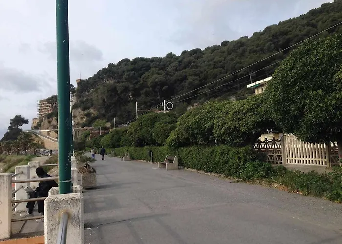 Casa Isa A 30 Metri Dalla Lejlighed Borghetto Santo Spirito