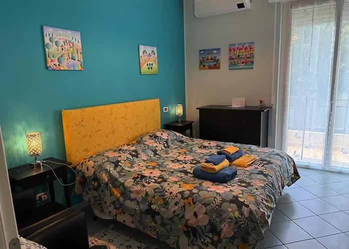 Casa Isa A 30 Metri Dalla Lejlighed Borghetto Santo Spirito